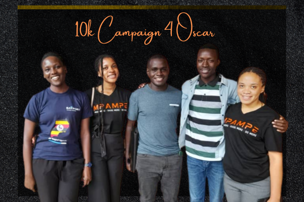 Oscar Nigyema - Education Support