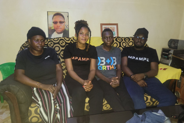 Joel Mugisha - Heart Surgery